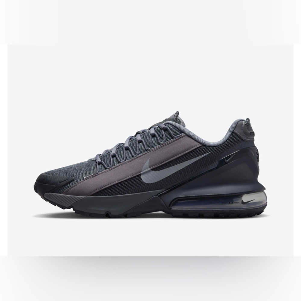 Nike Air Max 270 Pulse Roam Mens Size 13 Sneakers Dark Smoke Grey Like New - Picture 3 of 16